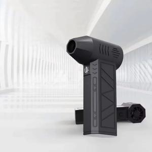 130000RPM 터보 제트 블로워 브러시리스 모터, LED 조명이 있는 강력한 에어 더스터 팬, 휴대용 청소 도구