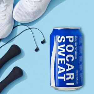 포카리스웨트 340ml 뚱캔 24개입