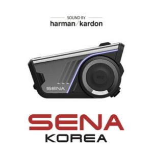 세나 60S 싱글팩 메시 인터콤 3.0 IPX7방수 2세대 하만카돈 라이드글로우 60S-01 최신형 세나 블루투스