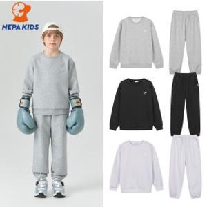 NEPA KIDS 네파키즈 공용 에센셜 맨투맨세트 KMC5902