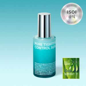 (김혜은PICK) 포어 타이트닝 컨트롤 세럼(모공올킬세럼) 50ml +) 어성초 포어 마스크팩 2매 증정