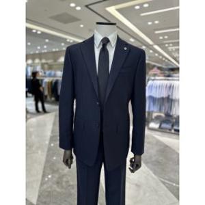 (신세계강남점)지이크 25 F/W  이태리 수입 로로피아나  네이비 원단 수트  PLJ2001NY