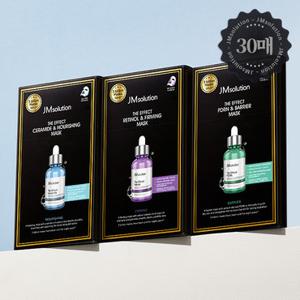 제이엠솔루션 더 이펙트 실속형 마스크 24ml 10매 x 3개 총30매 (정가 56,000원)