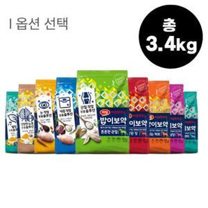 하림펫푸드 밥이보약 강아지 사료 3.4kg (옵션선택가능)