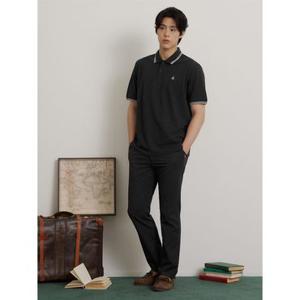 [빈폴멘] 울 블렌드 시어서커 슬림 팬츠  애쉬 (BC5321O624)
