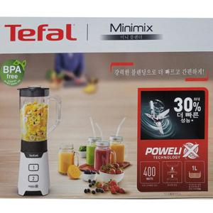 테팔 미니믹스 트라이탄 블렌더 BL1601KR 화이트 콤팩트 분리형 믹서기