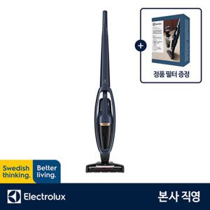 (필터증정) 일렉트로룩스 WQ71-2OIB (+ESKW1) Well Q 셀프스탠딩 투인원 무선 청소기