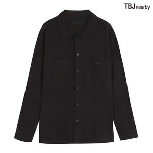 [TBJ]남성 루즈핏 플란넬 셔츠(T204SH100P)
