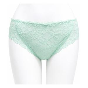 [백화점][엘르 언더웨어] 민트 블루밍 레이스 여성 햄팬티 EEWBP221LMT EEWBP221LMT