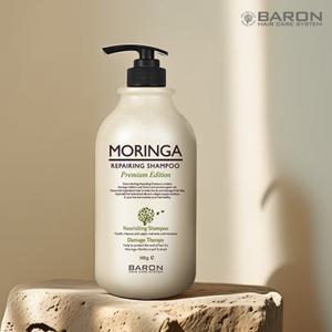 [바론] 모링가 리페어링 샴푸 500g