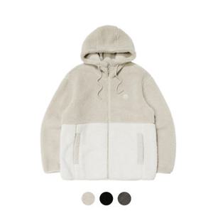 [폴햄] 남여공용 덤블 플리스 후드 집업_PHE4TC3900