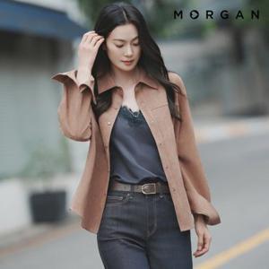[TV상품]모르간 26FW FAUX 스웨이드셔츠 [런칭 가격 69,900원]