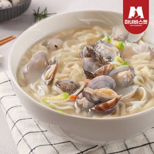 [마녀바스켓] 군산 엄마손 칼국수 10인분(면10팩+소스 동봉)