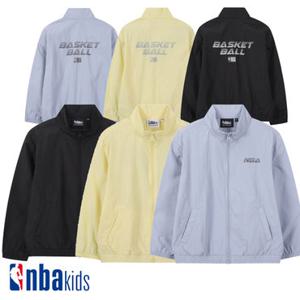 [백화점]NBA키즈 루즈핏 3M로고 포인트 바람막이 K262JP130P