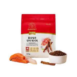 정관장 지니펫 오리지널 홍삼넣은 연어 레시피 1.8kg
