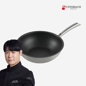 [비밀특가] 알텐바흐 디펜더스S 프라이팬 인덕션 스테인레스 후라이팬 28웍