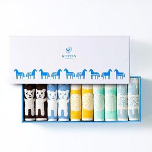 [10장+2장 더] 클리판 타월 스웨덴 뱀부 코튼 555gsm 고중량 선물패키지 수건 타올 K16