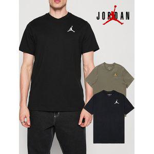 USA 정품 나이키 조던 점프맨 자수로고 반팔티셔츠