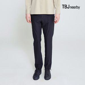 티비제이 남성 트리코트 슬림핏 사이드밴딩 슬랙스(T202PT250P)