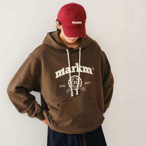 마크엠 MARKM 칼리지 로고 그래픽 후디 (MJIBI8606)