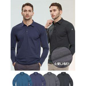 이지바이 디베이스 남성 소로나 긴팔 카라 티셔츠(ST42LT001M)