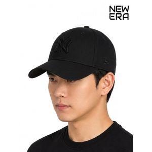뉴에라 MLB 모자 리그 에센셜 뉴욕 양키스 볼캡 블랙  80468932