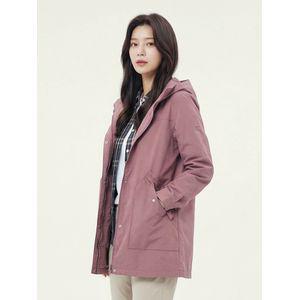 [PAT 여성] 후디드 웨더 롱 점퍼_1K21331