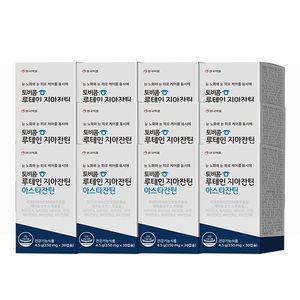 안국건강 [SALE] 안국약품 토비콤 루테인 지아잔틴 아스타잔틴 12개월분