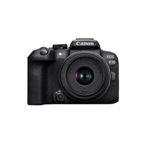 캐논 [정품] Canon EOS-R10 미러리스 카메라 바디&렌즈 KIT [본체+ 18-45mm]