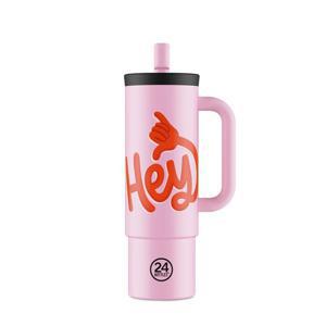 포커시스 [24bottles]24보틀 스트로우 컵 800ml 헤이핑크 / 24B-2243