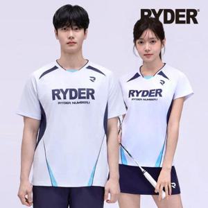 기타브랜드 라이더 2026R-33 남성 여성 배드민턴 티셔츠