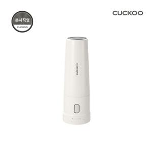 쿠쿠 쿠쿠 무선 휴대용 블렌더 미니몬 믹서기 CFM-RC0410W 텀블러형 24시간보냉