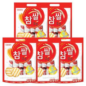 크라운 참쌀 설병 270g X 5봉