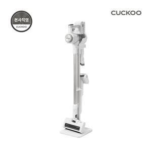 본사직영) 쿠쿠 파워클론 LINE 무선청소기 화이트 CVC-LNL1630W