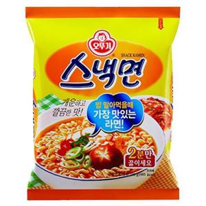[오뚜기] 스낵면 40봉