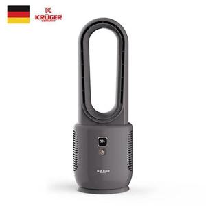 크루거 날개없는 선풍기 KRF-NF4590G 그레이 WFI9MF4