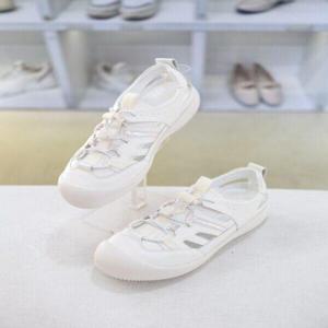 [블리아르]베이직 캐주얼 펀칭 여성 여름 스니커즈 3cm BLMD501365_GN