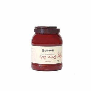 Fresh 안동제비원 최명희 명인 찹쌀고추장 3.0kg