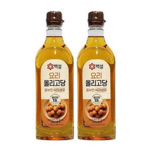 [셀러허브 식품]요리 올리고당 1.2kg x 2개