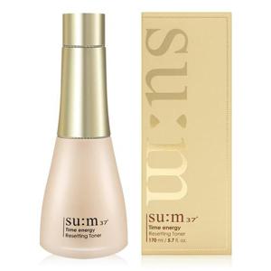 숨37도 타임에너지 리셋팅 토너 170ml