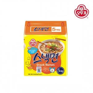 [오뚜기] 스낵면 (108GX5봉) x 8개