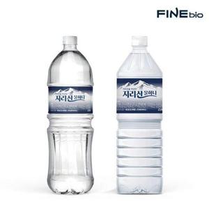 갤러리아_지리산 물하나 생수 2L 24병 유/무라벨 랜덤발송