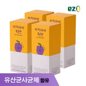 이지아이 푸룬변 with 유산균사균체 아기 푸룬주스 4세트(12ml x 45포)