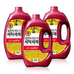 [아토세이프]아토세이프 액체 세탁세제 진드기 2.5L 3개