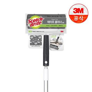 [3M]대형 필름형 클린컷 테이프클리너(롱핸들+리필1입)