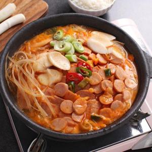 갤러리아_사리원 송탄식 부대찌개 400g 5팩