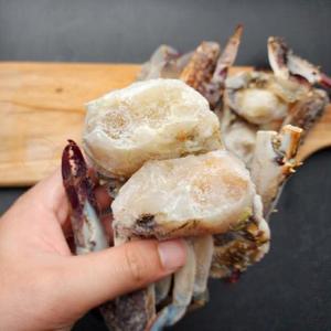 국내산 급냉 손질 절단 꽃게 게장용 5kg