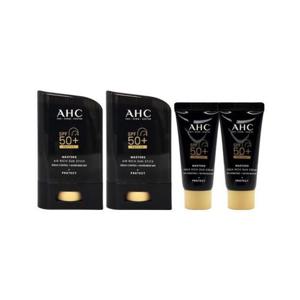 AHC 마스터즈 선스틱 22g x 2개 선크림 10g x 2개