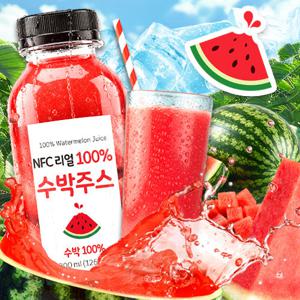 [올데이플러스] 수박주스  300ml x 10병