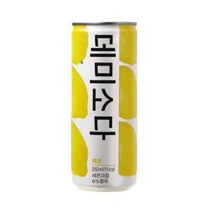 데미소다 레몬 250ml 15개